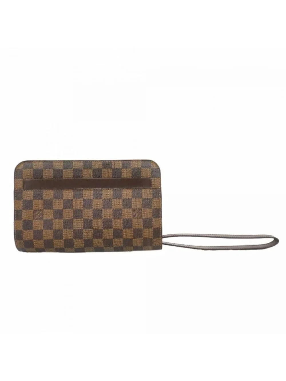 Louis Vuitton Clutch Damier Saint Ebene